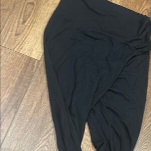 Hatch Black Leggings